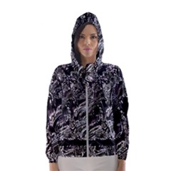 Masik Women s Hooded Windbreaker by MRNStudios