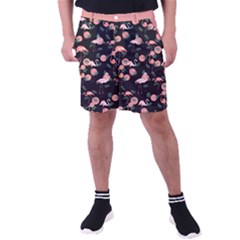Flamingo Men s Pocket Shorts by flowerland