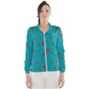 Red Drops Women s Windbreaker View1