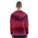 Red Sequins Men s Hooded Windbreaker View2