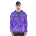 Speckled Men s Hooded Windbreaker View1