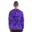 Speckled Men s Hooded Windbreaker View2