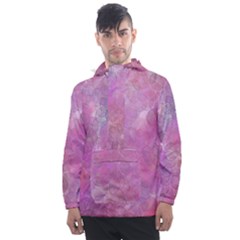 Bubbles Men s Front Pocket Pullover Windbreaker by kiernankallan