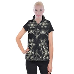 Bnw Mandala Women s Button Up Vest by MRNStudios