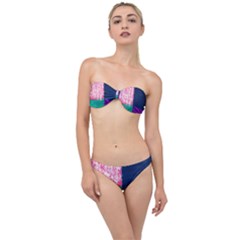 Mix Tape Classic Bandeau Bikini Set by kiernankallan