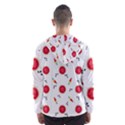 Slices Of Red And Juicy Watermelon Men s Hooded Windbreaker View2