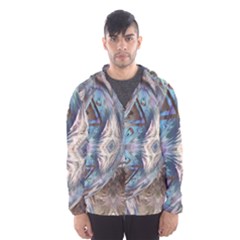 Tribal Pop Men s Hooded Windbreaker by MRNStudios