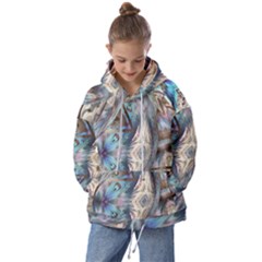 Tribal Pop Kids  Oversized Hoodie by MRNStudios