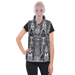 Alien Deco Women s Button Up Vest by MRNStudios