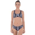 Alien Deco Criss Cross Bikini Set View1