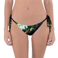 Science-fiction-forward-futuristic Reversible Bikini Bottom by Sudhe