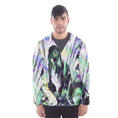 In Orbit Men s Hooded Windbreaker by MRNStudios