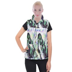 In Orbit Women s Button Up Vest by MRNStudios