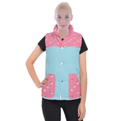 Funny Pugs  Cute Pets Women s Button Up Vest by SychEva