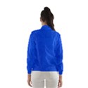 Leather Smooth 22 Blue Women s Windbreaker View2