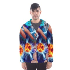 Journey To The Forbidden Zone Men s Hooded Windbreaker by impacteesstreetwearcollage