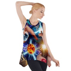 Journey To The Forbidden Zone Side Drop Tank Tunic by impacteesstreetwearcollage