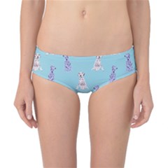 Dalmatians Are Cute Dogs Classic Bikini Bottoms by SychEva