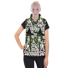 Wicked Witch Wall Women s Button Up Vest