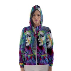 Rex Women s Hooded Windbreaker by MRNStudios