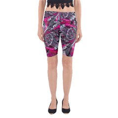 Mixed Signals Yoga Cropped Leggings