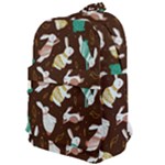 Easter rabbit pattern Classic Backpack