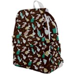 Easter rabbit pattern Top Flap Backpack