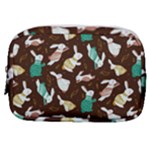Easter rabbit pattern Make Up Pouch (Small)