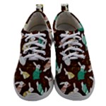 Easter rabbit pattern Athletic Shoes