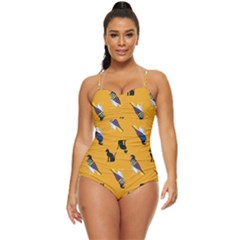 Ancient Egyptian Retro Full Coverage Swimsuit by coxoas