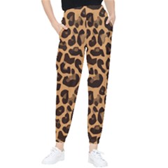 Leopard Skin Tapered Pants by coxoas