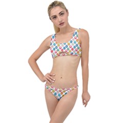 Multicolored Sweet Donuts The Little Details Bikini Set by SychEva