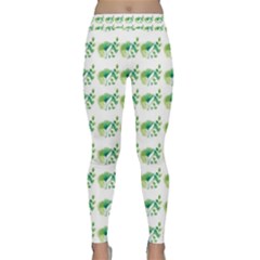 Floral Classic Yoga Leggings by Sparkle