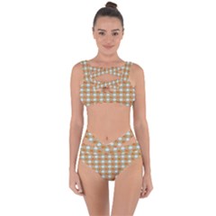 Geometry Bandaged Up Bikini Set  by Sparkle