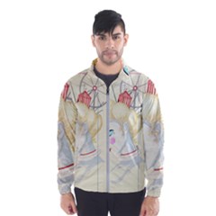 Clown Maiden Men s Windbreaker by Limerence