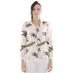 Rowan Branches And Spruce Branches Women s Windbreaker by SychEva