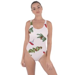 Rowan Branches And Spruce Branches Bring Sexy Back Swimsuit by SychEva