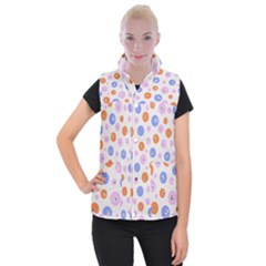 Colorful Balls Women s Button Up Vest by SychEva