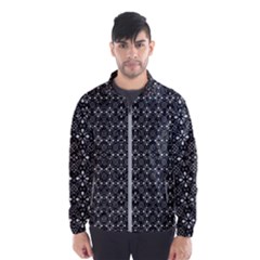 Black Lace Men s Windbreaker by SychEva