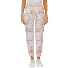 Spring Insects Cropped Drawstring Pants by coxoas