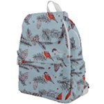 Christmas birds Top Flap Backpack