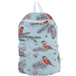 Christmas birds Foldable Lightweight Backpack