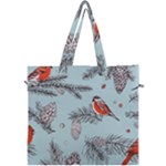 Christmas birds Canvas Travel Bag