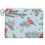 Christmas birds Canvas Cosmetic Bag (XXL)