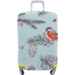 Christmas birds Luggage Cover (Large)