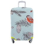 Christmas birds Luggage Cover (Medium)
