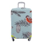 Christmas birds Luggage Cover (Small)