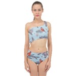 Christmas birds Spliced Up Two Piece Swimsuit