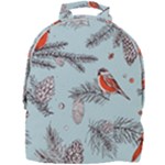 Christmas birds Mini Full Print Backpack