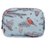 Christmas birds Make Up Pouch (Small)